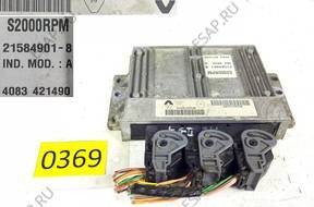 БЛОК УПРАВЛЕНИЯ RENAULT LAGUNA 2 II 1.8 16V 8200278376