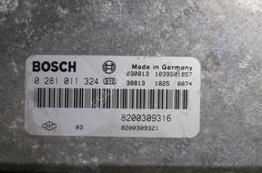 БЛОК УПРАВЛЕНИЯ RENAULT LAGUNA  2 II   1.9 DCI