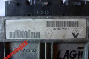 БЛОК УПРАВЛЕНИЯ RENAULT LAGUNA 2 II 2.0 TURBO 8200279458