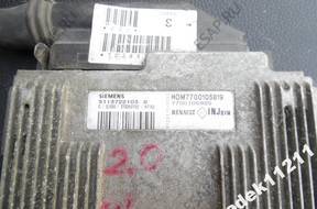 БЛОК УПРАВЛЕНИЯ RENAULT LAGUNA 2.0 16v S113722103 B БЛОК УПРАВЛЕНИЯ RENAULT LAGUNA 2.0 16v S113722103 B