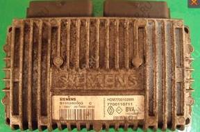 БЛОК УПРАВЛЕНИЯ RENAULT LAGUNA 2.0 8V 7700102888 БЕЗ КОДА