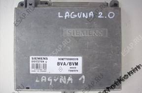 БЛОК УПРАВЛЕНИЯ RENAULT LAGUNA  2.0 8V