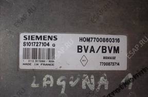 БЛОК УПРАВЛЕНИЯ RENAULT LAGUNA  2.0 8V