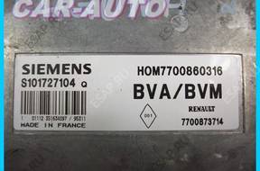 БЛОК УПРАВЛЕНИЯ RENAULT LAGUNA 2.0 8V  STERUJCY