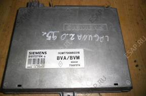 БЛОК УПРАВЛЕНИЯ RENAULT  LAGUNA 2.0  HOM 7700860316