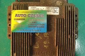 БЛОК УПРАВЛЕНИЯ RENAULT LAGUNA 2.0 - S103717205 год, - БЕЗ КОДА