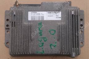 БЛОК УПРАВЛЕНИЯ Renault Laguna 2.0 S113717205D 7700102299