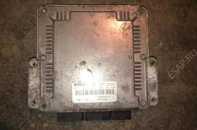 БЛОК УПРАВЛЕНИЯ RENAULT LAGUNA 2.2 0281011571 8200309318