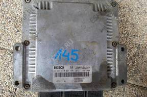 БЛОК УПРАВЛЕНИЯ RENAULT LAGUNA 2.2 DCI 0281010637