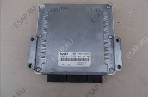 БЛОК УПРАВЛЕНИЯ RENAULT LAGUNA 2.2 DCI 0281011571