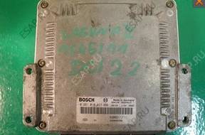 БЛОК УПРАВЛЕНИЯ RENAULT LAGUNA 2.2DCI 0281010637 БЕЗ КОДА