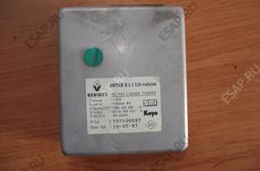 БЛОК УПРАВЛЕНИЯ   RENAULT LAGUNA 3,0 V6 99103404