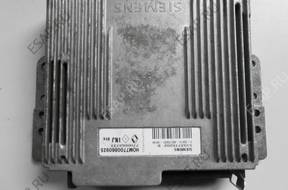 БЛОК УПРАВЛЕНИЯ   RENAULT LAGUNA 3.0 S103715202B