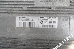 БЛОК УПРАВЛЕНИЯ RENAULT LAGUNA 7700861024 БЛОК УПРАВЛЕНИЯ RENAULT LAGUNA 7700861024