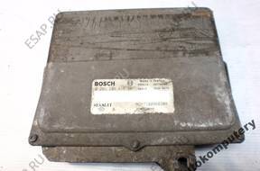 БЛОК УПРАВЛЕНИЯ RENAULT LAGUNA 7700868308 0261204416