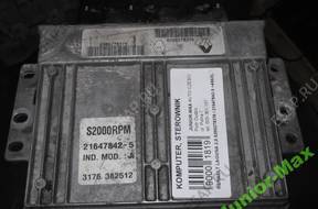 БЛОК УПРАВЛЕНИЯ , RENAULT LAGUNA 8200278376