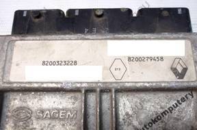 БЛОК УПРАВЛЕНИЯ RENAULT LAGUNA 8200279458 8200323228 БЛОК УПРАВЛЕНИЯ RENAULT LAGUNA 8200279458 8200323228