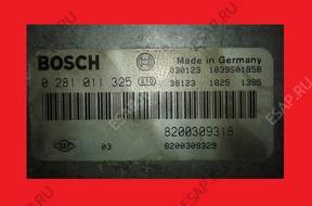 БЛОК УПРАВЛЕНИЯ RENAULT LAGUNA   8200309318