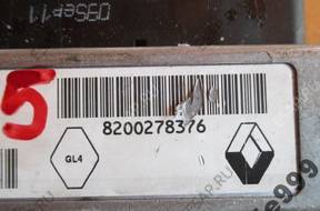 БЛОК УПРАВЛЕНИЯ  RENAULT LAGUNA  8200416289 8200278376