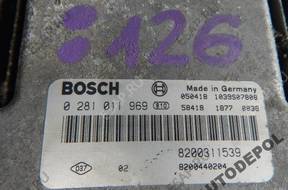 БЛОК УПРАВЛЕНИЯ RENAULT LAGUNA DCI 0281011969 8200311539