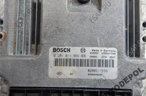 БЛОК УПРАВЛЕНИЯ    RENAULT LAGUNA DCI 0281011969