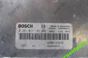 БЛОК УПРАВЛЕНИЯ RENAULT LAGUNA DCi II 01- МОДУЛЬ БЛОК УПРАВЛЕНИЯ RENAULT LAGUNA DCi II 01- МОДУЛЬ