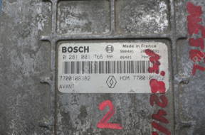 БЛОК УПРАВЛЕНИЯ Renault Laguna DTI 0281001766 БЛОК УПРАВЛЕНИЯ Renault Laguna DTI 0281001766