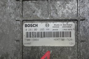 БЛОК УПРАВЛЕНИЯ Renault Laguna DTI 0281001995 БЛОК УПРАВЛЕНИЯ Renault Laguna DTI 0281001995