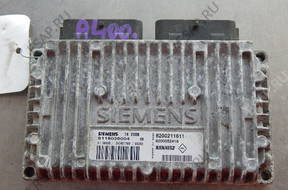 БЛОК УПРАВЛЕНИЯ RENAULT LAGUNA ECU S118038004B 8200211611