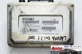 БЛОК УПРАВЛЕНИЯ Renault Laguna Espace 2.2 DCi 8200274277