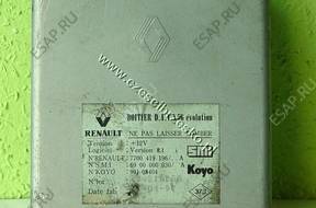 БЛОК УПРАВЛЕНИЯ   RENAULT LAGUNA GRANDTOUR K56