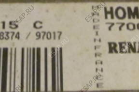 БЛОК УПРАВЛЕНИЯ RENAULT LAGUNA I 1.8 7700864458