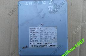 БЛОК УПРАВЛЕНИЯ   RENAULT LAGUNA I  2,0