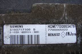 БЛОК УПРАВЛЕНИЯ , Renault Laguna I 2,0B БЛОК УПРАВЛЕНИЯ , Renault Laguna I 2,0B
