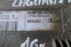 БЛОК УПРАВЛЕНИЯ RENAULT LAGUNA I 2.0 16V HOM7700105819