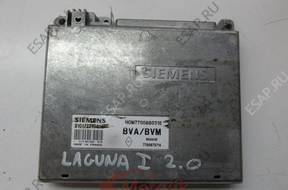 БЛОК УПРАВЛЕНИЯ RENAULT LAGUNA I 2.0 7700860316