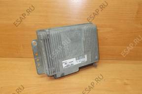 БЛОК УПРАВЛЕНИЯ RENAULT LAGUNA I 2.0  ДВИГАТЕЛЕМ