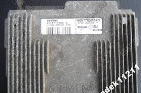 БЛОК УПРАВЛЕНИЯ RENAULT LAGUNA I 2.0 S113717205