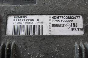 БЛОК УПРАВЛЕНИЯ Renault Laguna I 2.0