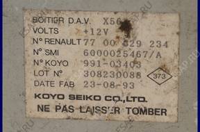 БЛОК УПРАВЛЕНИЯ   RENAULT LAGUNA I 2.2 7700329234