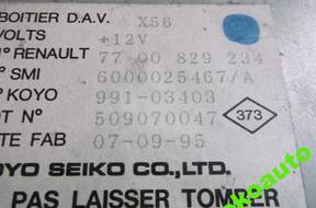 БЛОК УПРАВЛЕНИЯ Renault Laguna I 2.2 TD 7700829234