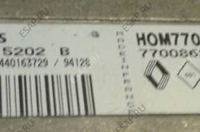 БЛОК УПРАВЛЕНИЯ RENAULT LAGUNA I 3.0 V6 7700860925