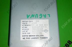 БЛОК УПРАВЛЕНИЯ RENAULT LAGUNA I 3.0 V6 МОДУЛЬ