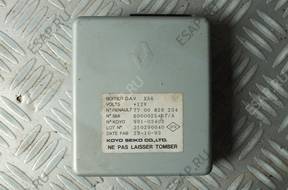 БЛОК УПРАВЛЕНИЯ Renault Laguna I   7700829234