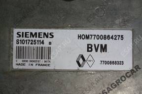БЛОК УПРАВЛЕНИЯ RENAULT LAGUNA I HOM7700864275 БЛОК УПРАВЛЕНИЯ RENAULT LAGUNA I HOM7700864275