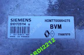 БЛОК УПРАВЛЕНИЯ RENAULT LAGUNA I   HOM7700864275