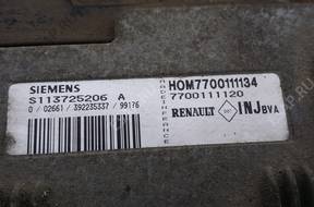 БЛОК УПРАВЛЕНИЯ RENAULT LAGUNA I LIFT 2.0 S113725206A