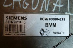 БЛОК УПРАВЛЕНИЯ RENAULT LAGUNA I     S101725114Q