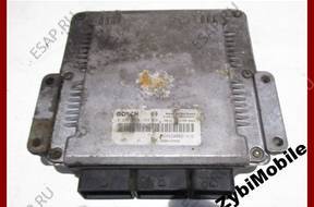 БЛОК УПРАВЛЕНИЯ RENAULT LAGUNA II   0281010189