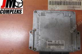 БЛОК УПРАВЛЕНИЯ RENAULT LAGUNA II 0281010297 8200048297